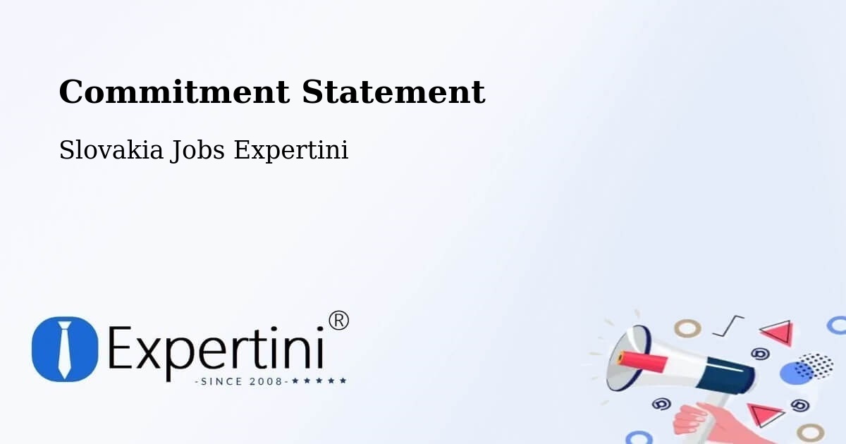 Corporate Commitment – Hrochoťslovakia - Slovakia Jobs Expertini