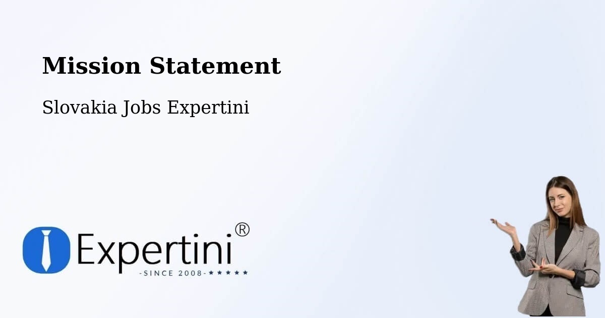 Corporate Mission – Hrochoťslovakia - Slovakia Jobs Expertini