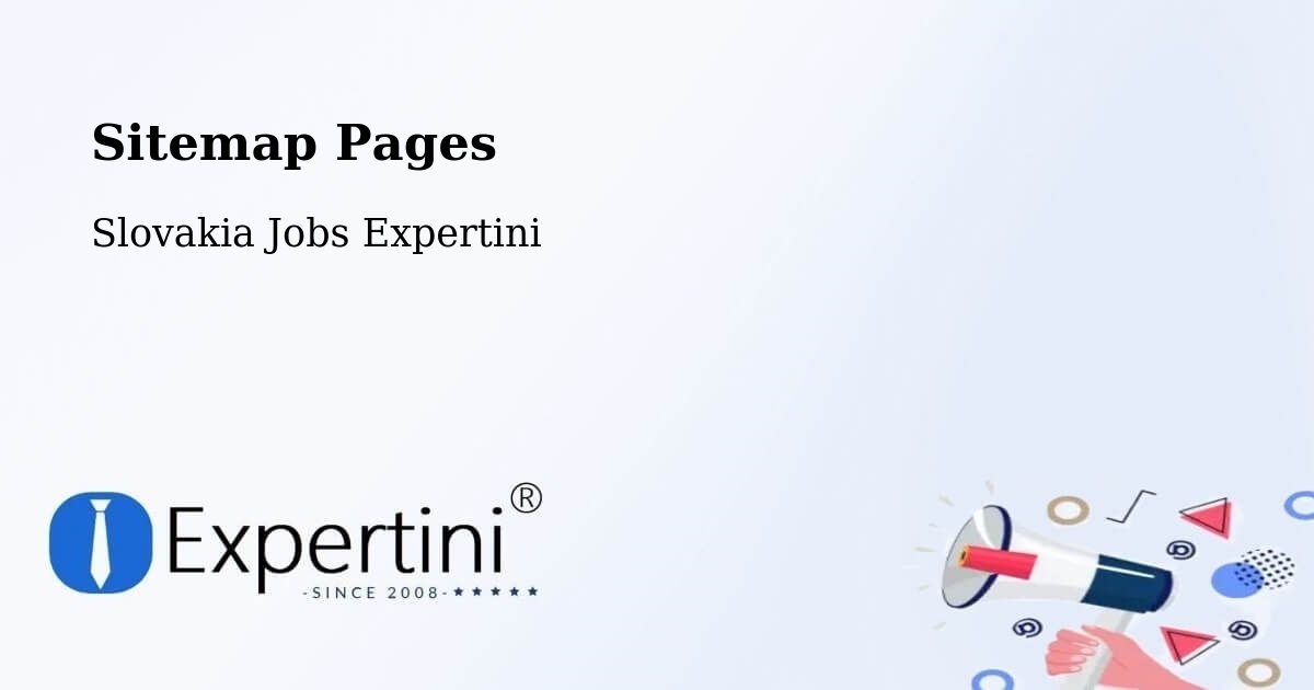 Sitemap Pages - Hrochoťslovakia - Slovakia Jobs Expertini