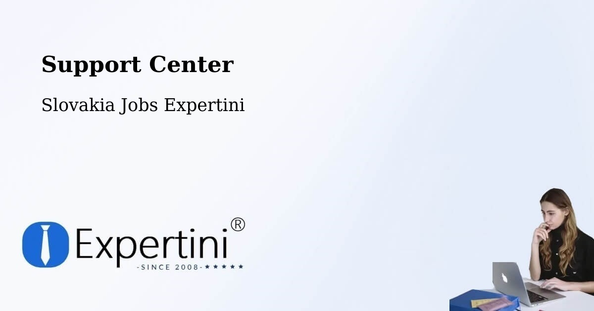 Support Services – Hrochoťslovakia - Slovakia Jobs Expertini